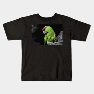 Thick Billed Parrot Kids T-Shirt